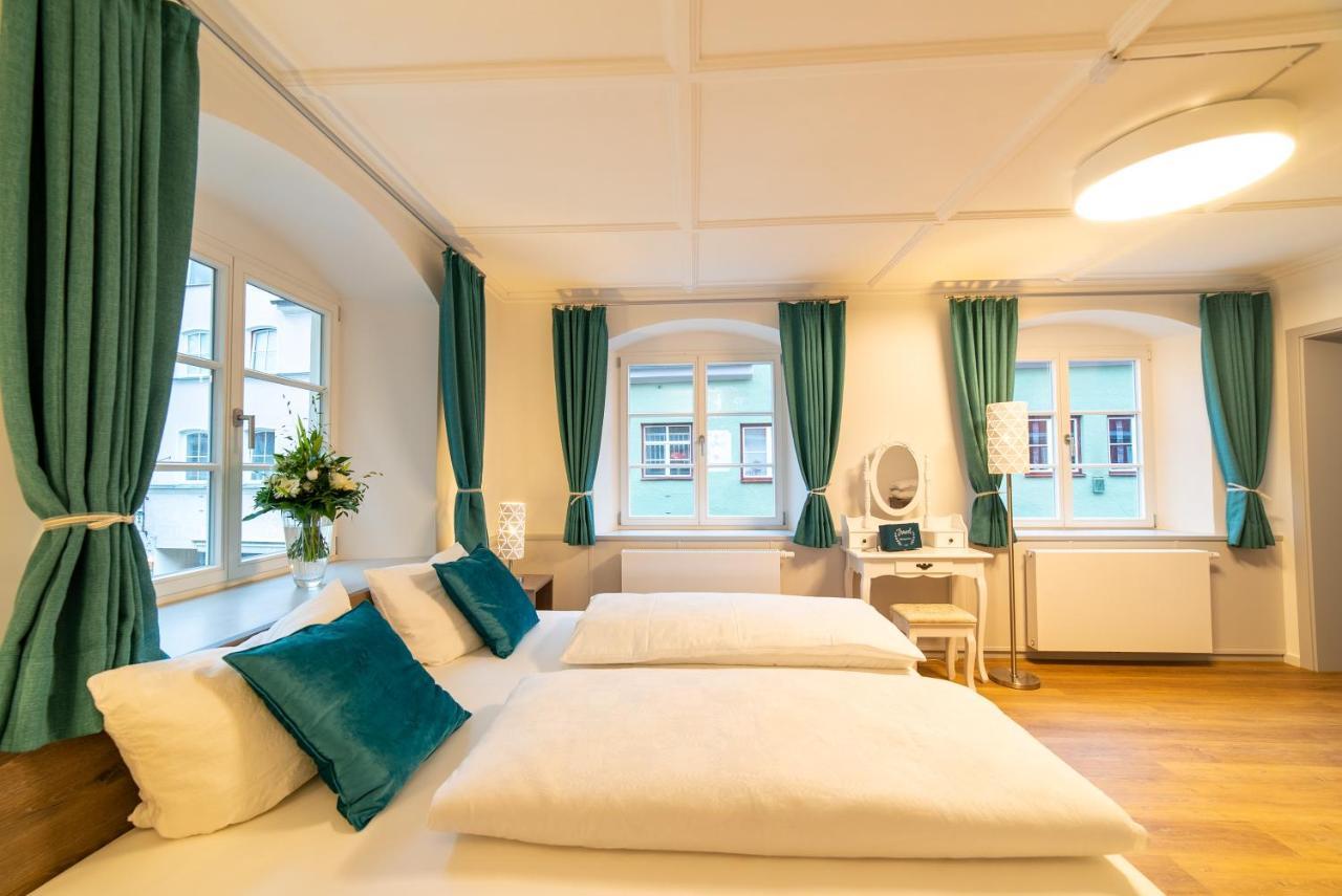 Urban Flair Hotel Memmingen Bagian luar foto