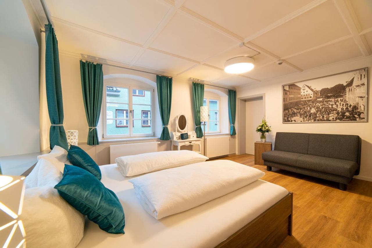 Urban Flair Hotel Memmingen Bagian luar foto