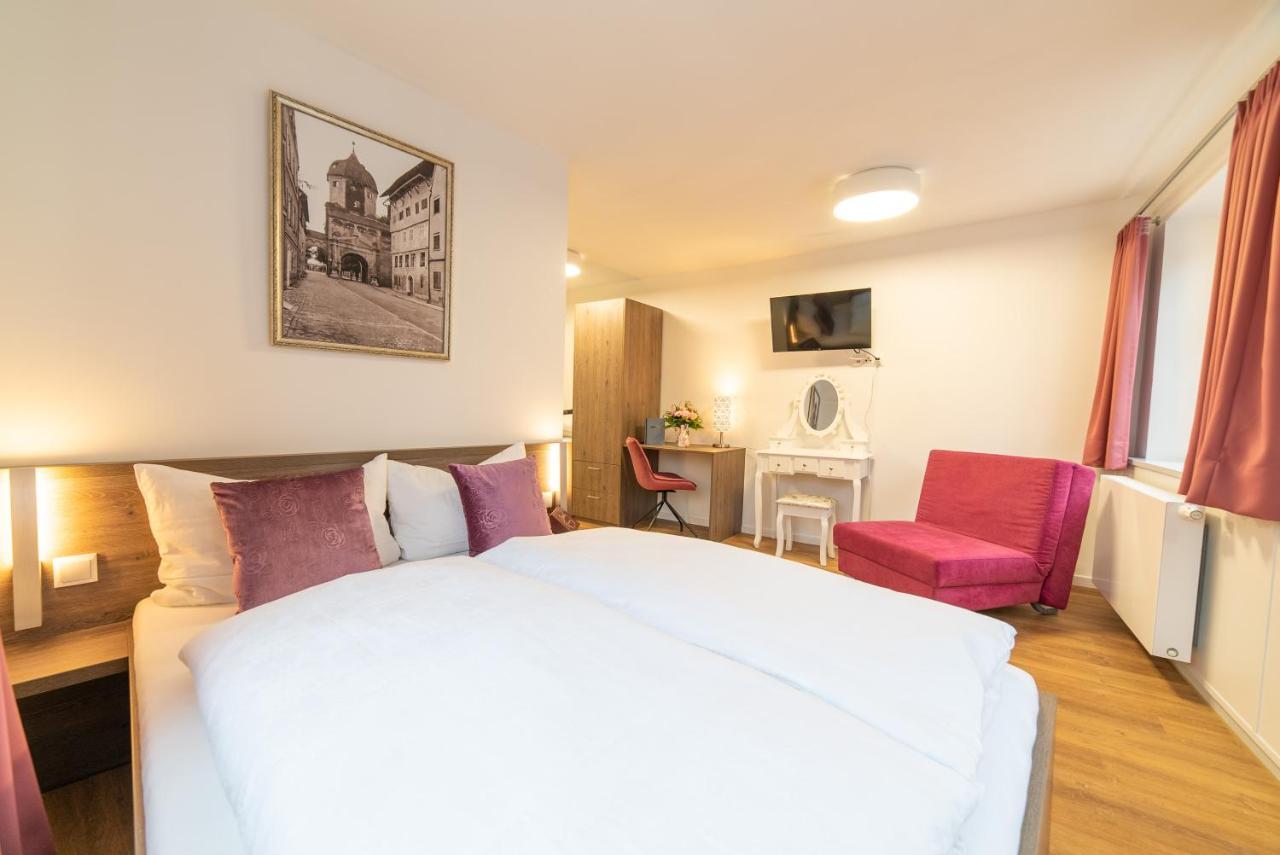 Urban Flair Hotel Memmingen Bagian luar foto