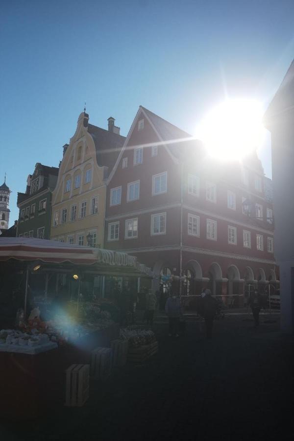 Urban Flair Hotel Memmingen Bagian luar foto