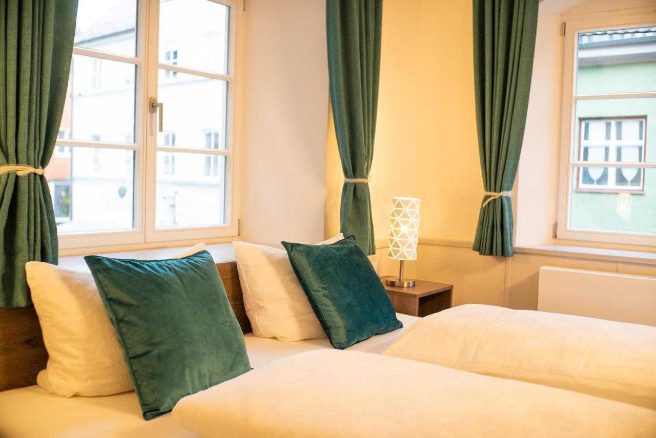 Urban Flair Hotel Memmingen Bagian luar foto