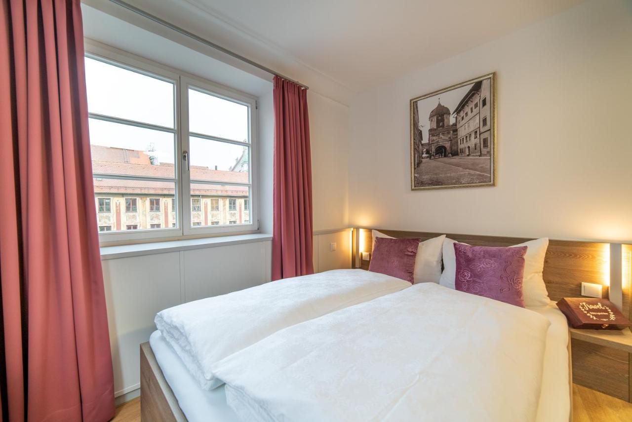 Urban Flair Hotel Memmingen Bagian luar foto
