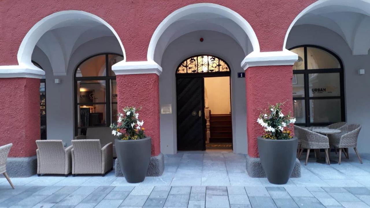 Urban Flair Hotel Memmingen Bagian luar foto