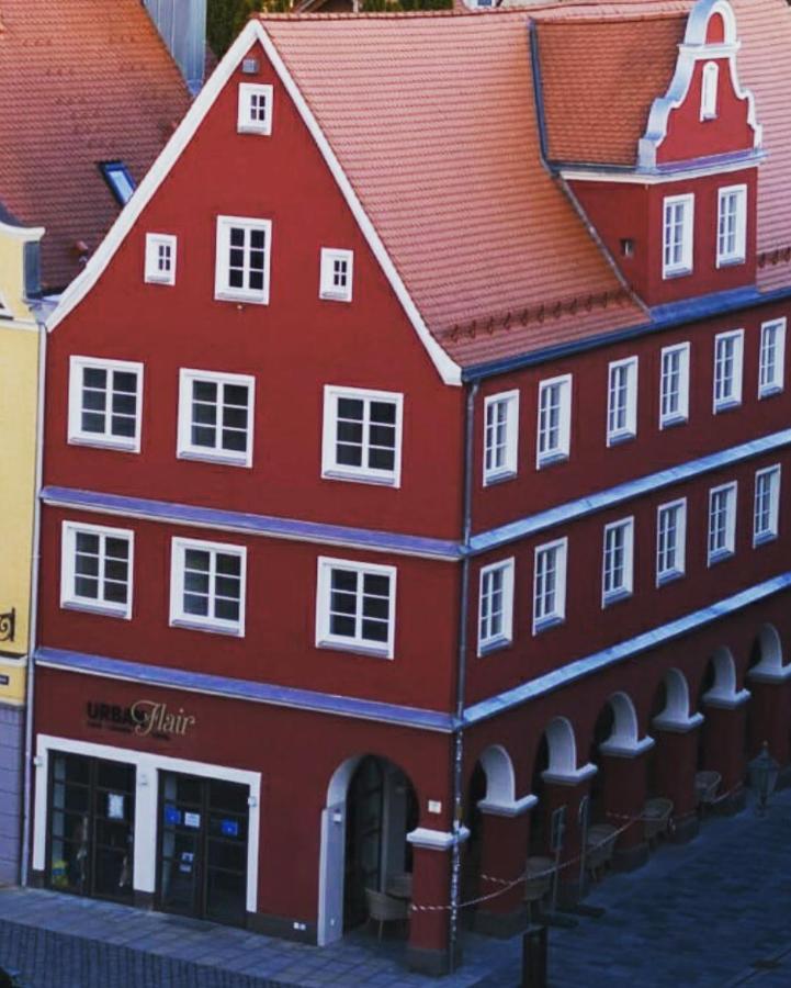 Urban Flair Hotel Memmingen Bagian luar foto