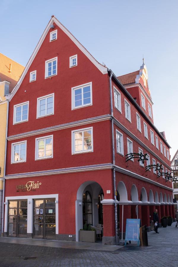 Urban Flair Hotel Memmingen Bagian luar foto