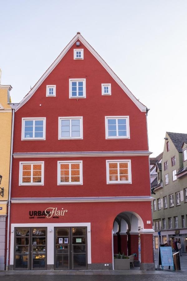 Urban Flair Hotel Memmingen Bagian luar foto