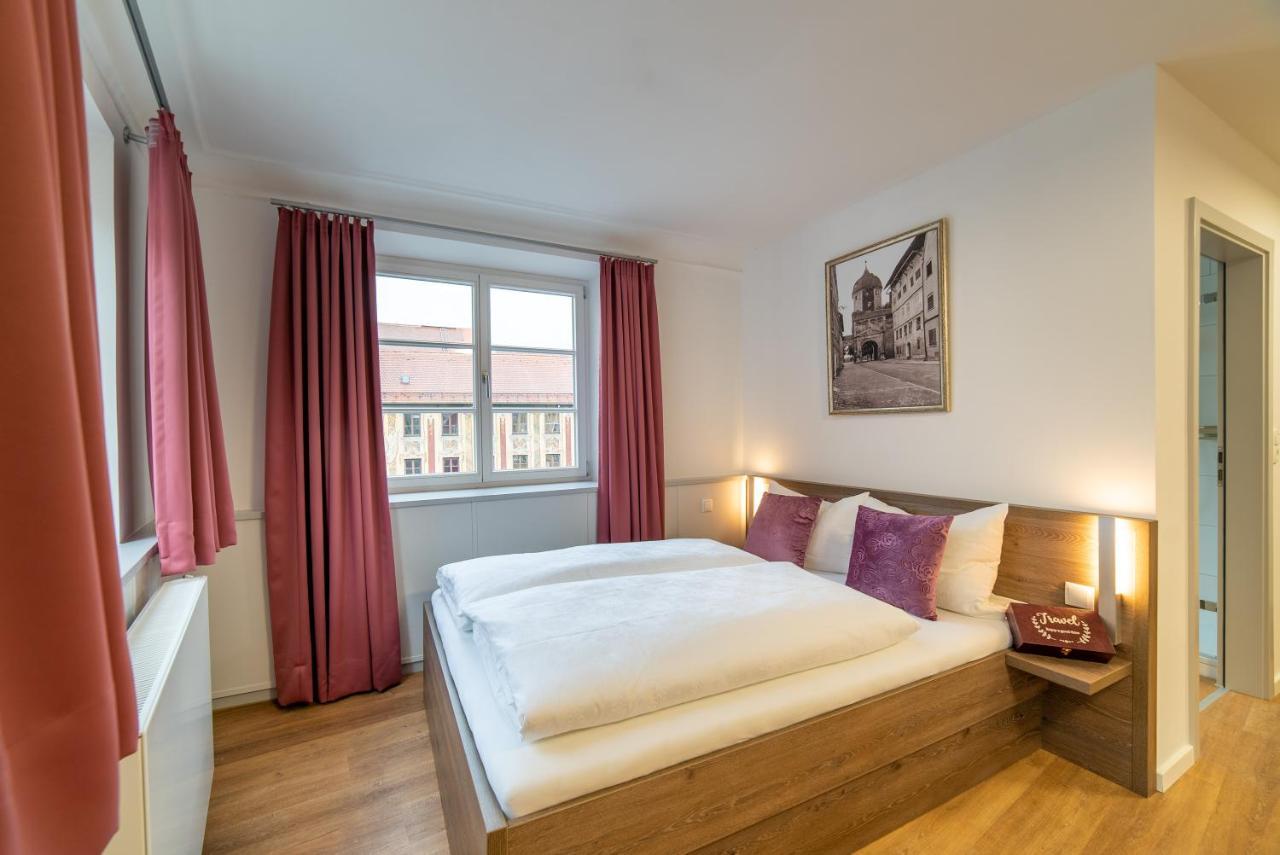 Urban Flair Hotel Memmingen Bagian luar foto