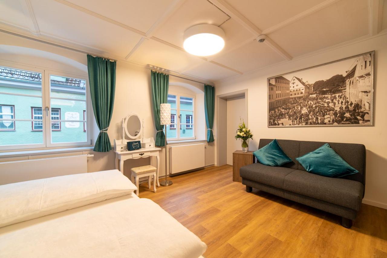 Urban Flair Hotel Memmingen Bagian luar foto