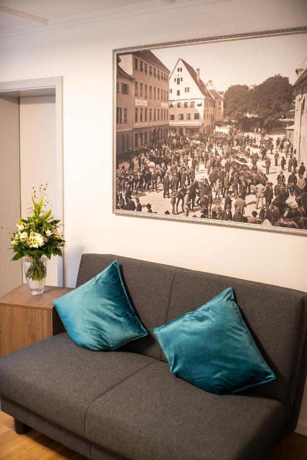Urban Flair Hotel Memmingen Bagian luar foto